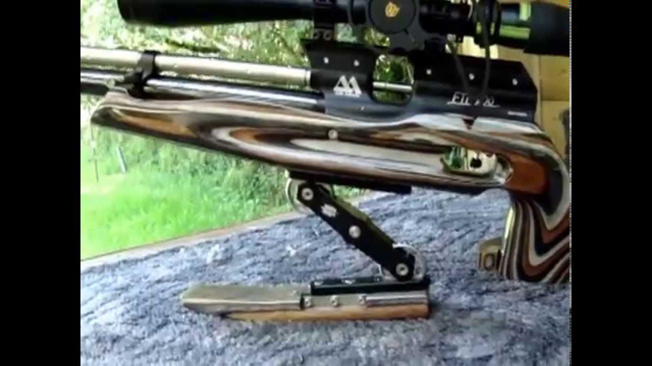 My Air Arms  FTP900 with accessories and Scope Cam