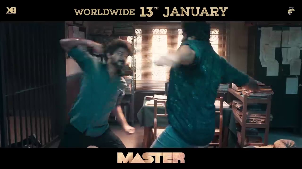 Master Promo 2 In Telugu