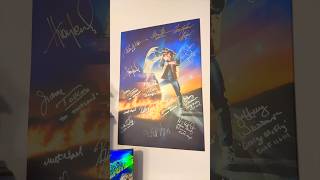 Signed Movie Posters | Back To The Future #shorts #autograph #backtothefuture #signedposter