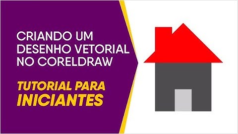 Criando um Desenho Vetorial no CorelDraw | Tutorial para Iniciantes
