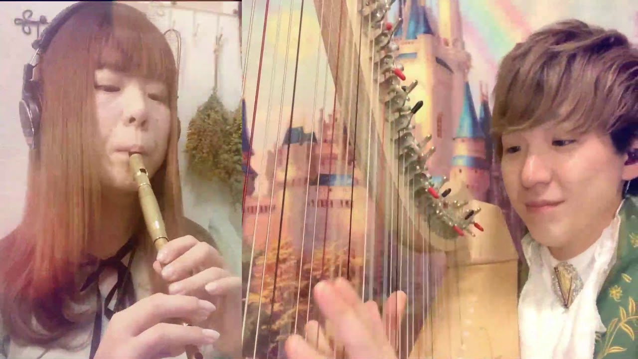 期間限定 Harp Aid ハープ演奏動画配信 ハープ王子 Youtube
