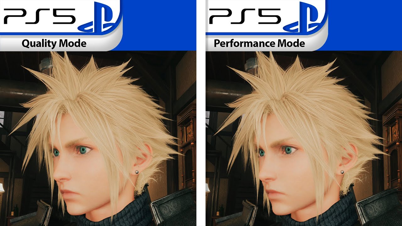 First Final Fantasy 7 Rebirth Demo Comparison Video Shows Visual  Differences in Quality and Performance Mode