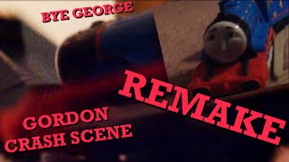 Bye George Gordon Crash Scene Remake
