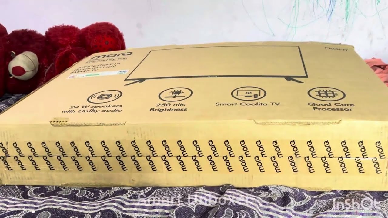 MarQ 32inch FHD Smart TV || smart coolita tv || 