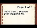 I asked minecraft hackers to.. stop hacking - DID IT WORK??