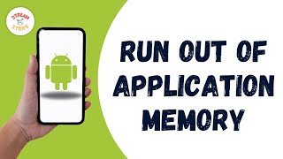 How to Fix Your System Has Run Out of Application Memory