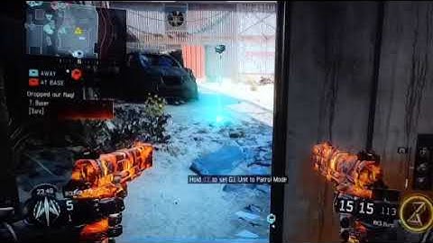 Bo3 6v6 capture the flag gameplay part 1 (Bots)