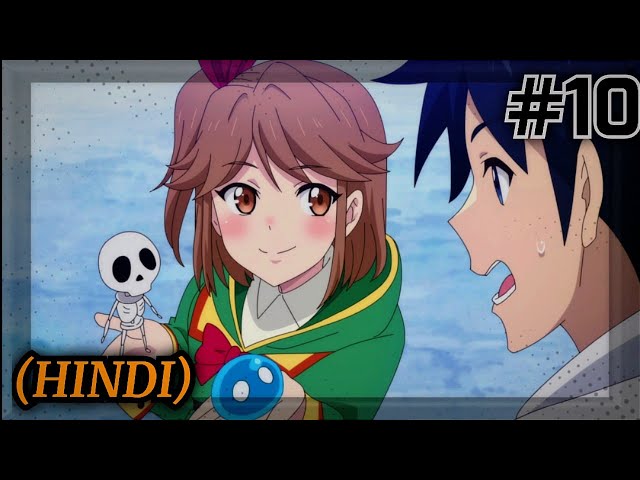 Level 1 unique skill ep10 #TheTown2023 #anime #rankslevel1 #ranks