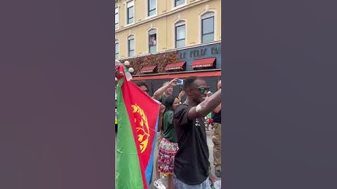 BINIAM GIRMAY PRIDE OF ERITREA 🇪🇷    #cycling #eritrea #tourdefrance  #biniamgirmay