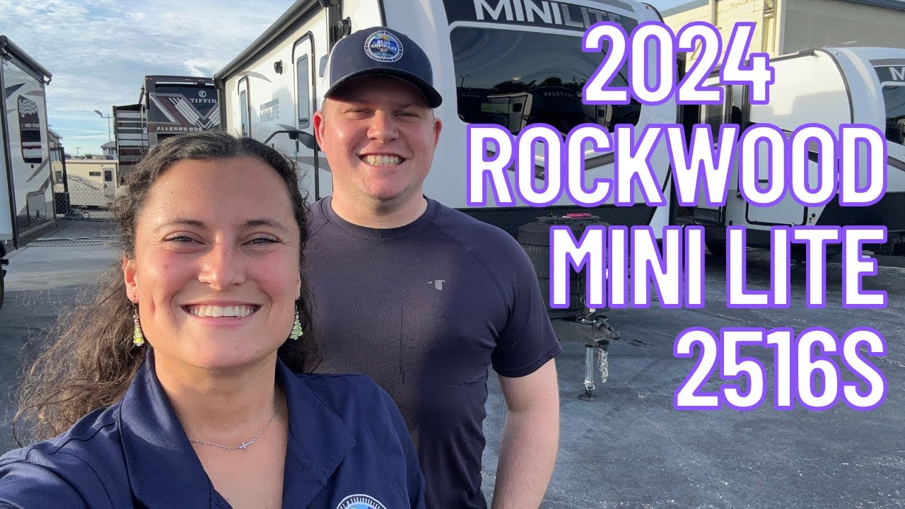 2024 FOREST RIVER ROCKWOOD MINI LITE 2516S YouTube