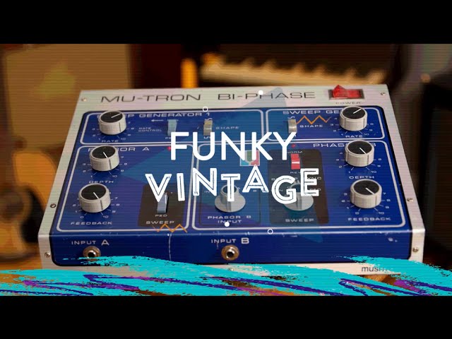 Funky Vintage: Mu-Tron Bi-Phase | Reverb Video Demo - YouTube