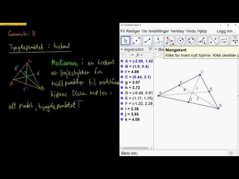 Video: Hvordan Finne Tyngdepunktet