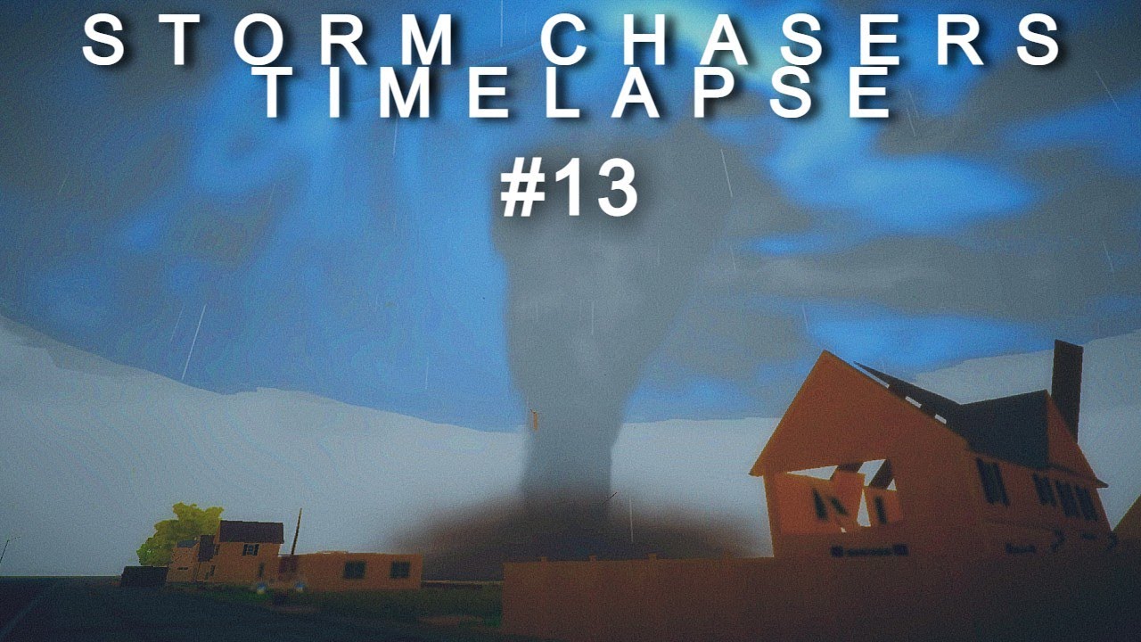 Storm Chasers Tornado Timelapse #13 - YouTube