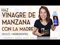 RECETA VINAGRE DE MANZANA CON LA MADRE CASERO  | DIETA KETO EVOLUCIONADA, DIETA CARNÍVORA