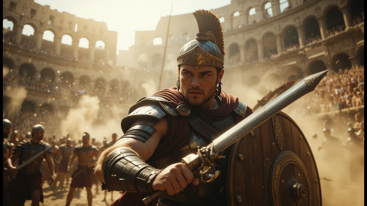 Top 10 Legendary Gladiators of Ancient Rome - YouTube