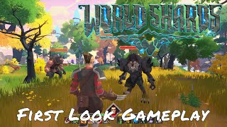 WorldShards — First Look Gameplay