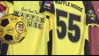 Waffle House scoring big with soccer merch during FIFA World Cup