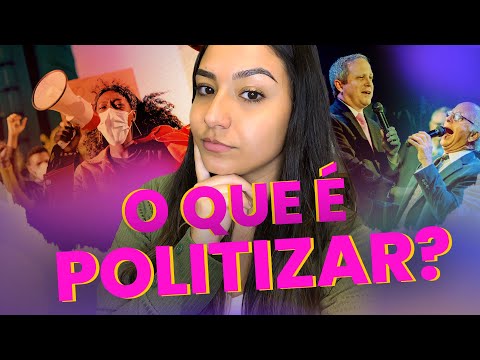 Vídeo: Quando algo é politizado?