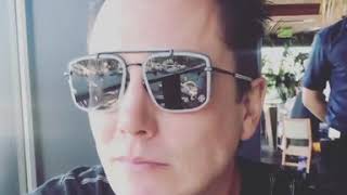 Synyster Gates having some ticklfish [July 12, 2020]