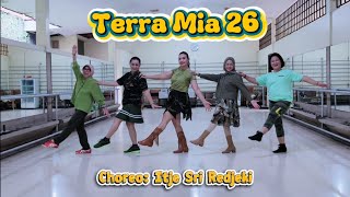 Download lagu Terra Mia 26 Line Dance