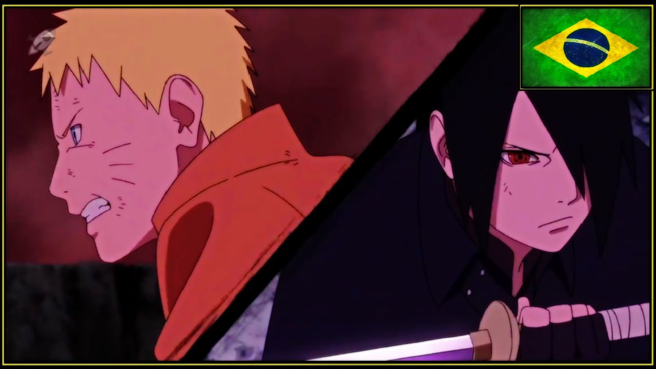 Naruto vs Sasuke Dublado - Naruto Shippuden Dublado - Bilibili