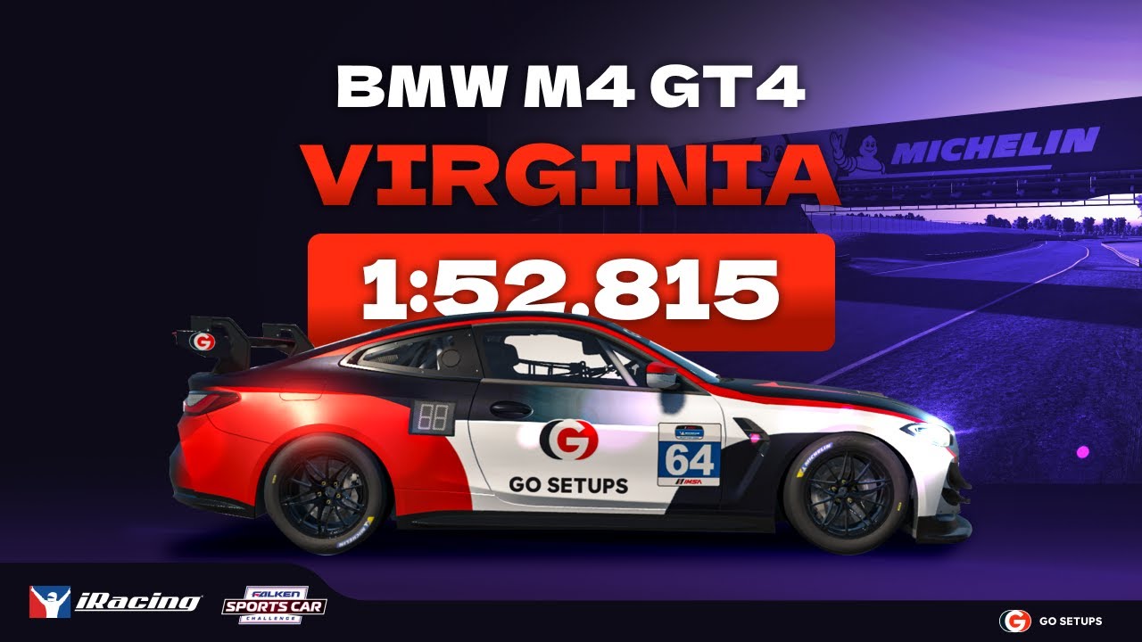 iRacing | BMW M4 GT4 - VIR Full Course - FTSCC - 2025 S3 Week 10 | Hotlap