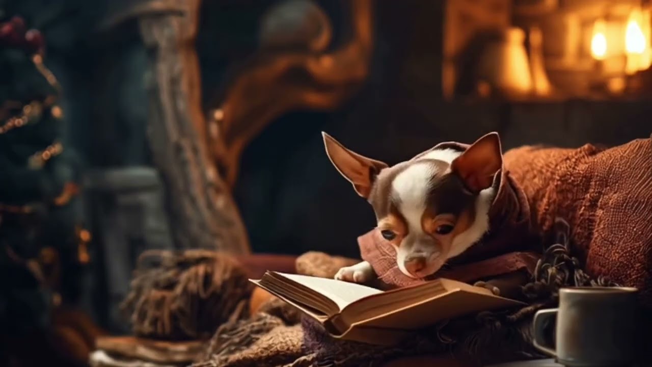 Calming Music for Chihuahuas: Soothing Piano for Chihuahuas to Relax & Sleep 