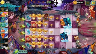 PvZ2: Reflourished - Missile Toe as Only Damage - CC 24