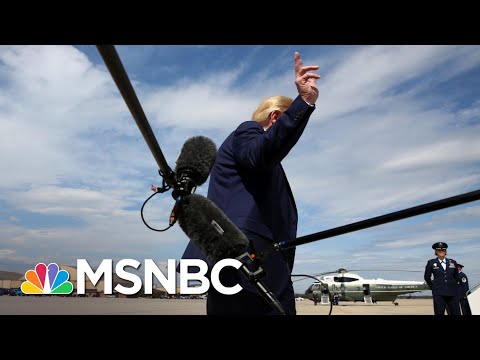 As Trump Refuses To Concede, A Look Back At How It's Done | The 11th Hour | MSNBC