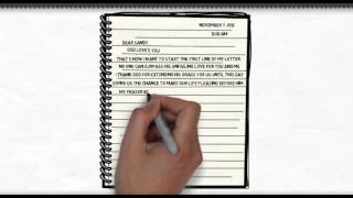 November 7, 2012 12:00 am dear sandy, god love's you thats how i want
to start the first line of my letter. no one can surpass his unfailing
love for and...