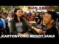 Rian Menang Banyak ~ Kartonyono Medot Janji Versi Angklung Carehal Malioboro