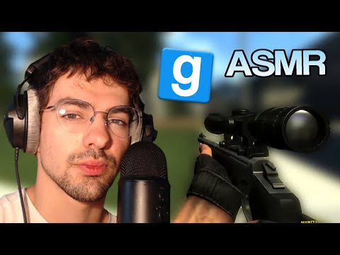 ASMR : on s'amuse sur GARRY'S MOD ! 2