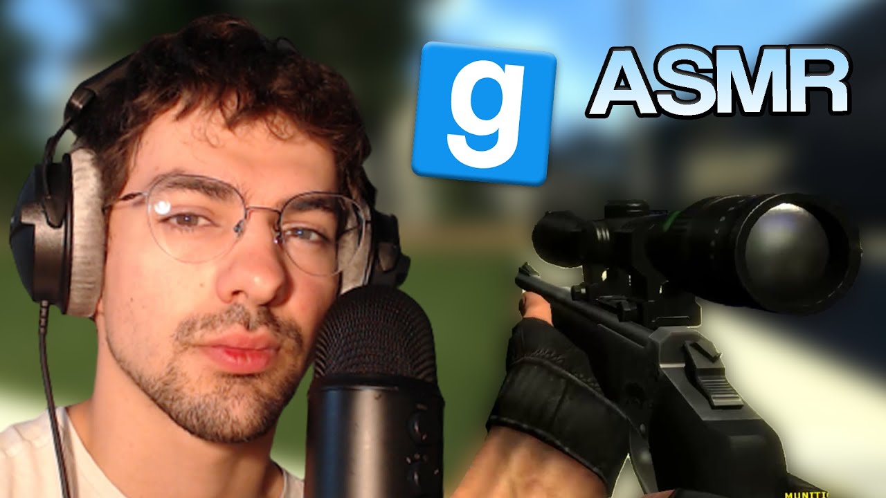ASMR : on s'amuse sur GARRY'S MOD ! 2
