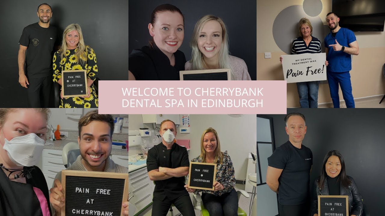Welcome to Cherrybank Dental Spa in Edinburgh