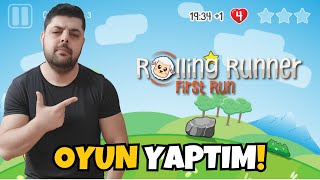 İlk Mobil Oyunum Yayında Kapalı Test Başladı Rolling Runner First Run Tanıtımı