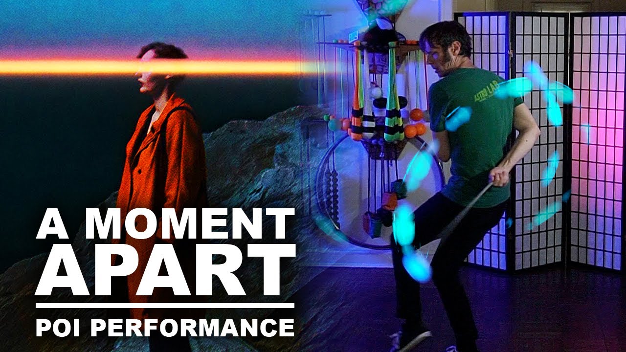 Led Poi Performance A Moment Apart - LED Poi Performance by Drex - YouTube
