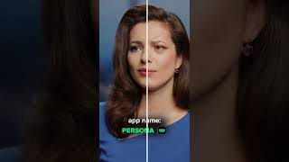 Persona app 💚 Best video/photo editor 💚 #makeup #skincare #beauty #glam screenshot 3