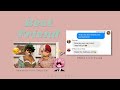 BNHA Texts |  Best Friend –Saweetie feat. Doja Cat Lyric Prank