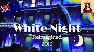White Night Melbourne ดนแดนศลปะยามคำคนสดแรร จดแคปละครงเทานน