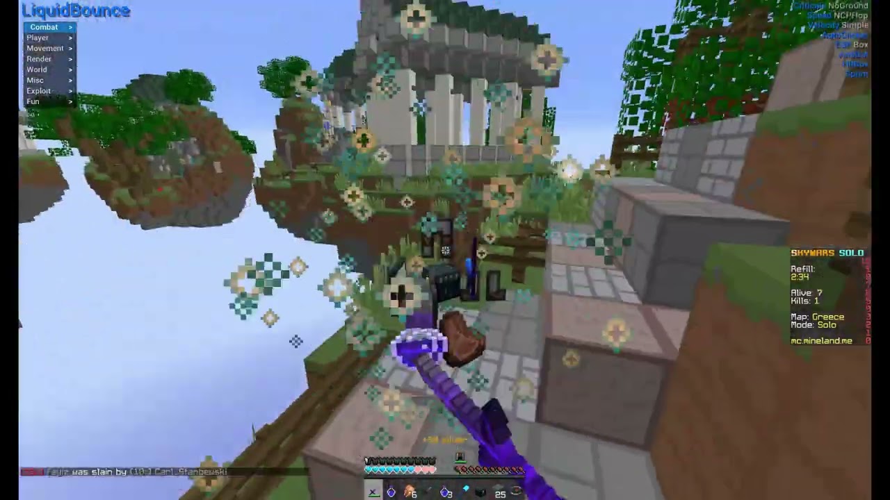 Playing Legit on Mineland