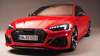 New 2023 Audi RS5 Competition – Faster, Louder and more aggressive