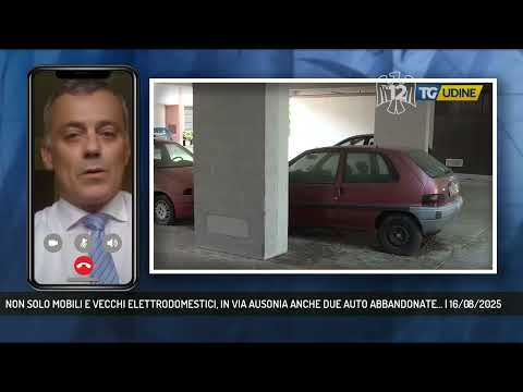 NON SOLO MOBILI E VECCHI ELETTRODOMESTICI, IN VIA AUSONIA ANCHE DUE AUTO ABBANDONATE... | 16/08/2025
