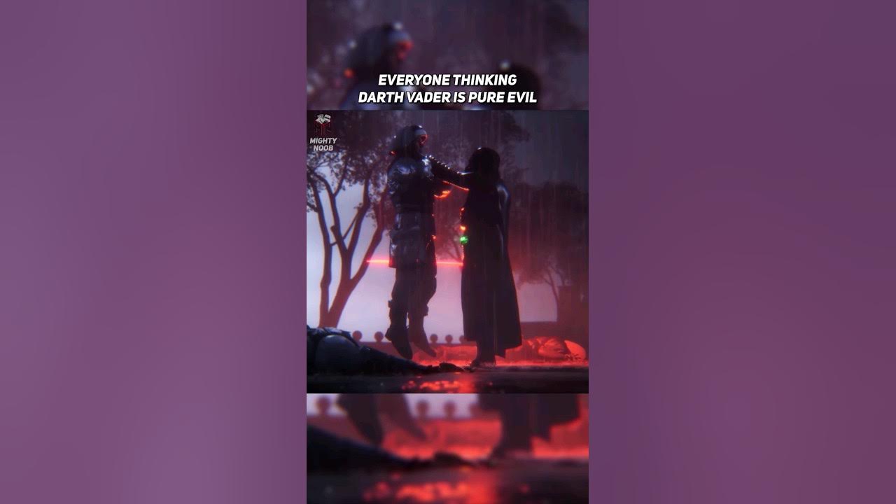 The Evil & Good Darth Vader π’ The Evil & Good Darth Vader π’