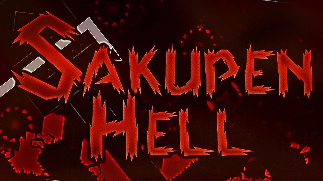 Sakupen Hell 100% By Trusta I Geometry Dash