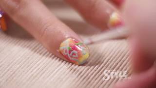 Style on Fleek | Elena of Avalor Nail Art – Disney Channel Asia screenshot 4