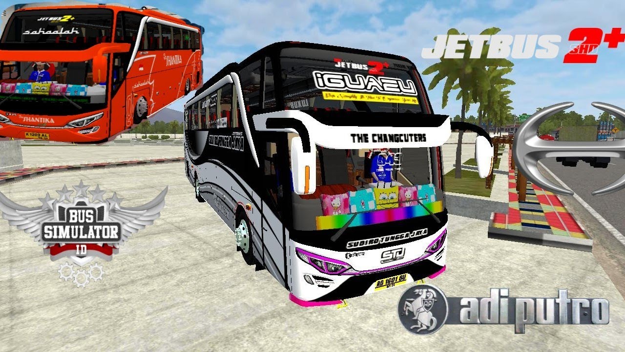 Mod Free || JB 2 SHD Full Aksesoris & Full Anim || Bussid