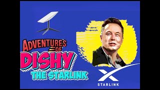 The Adventures of Dishy the Starlink (upgrading to starlink internet)