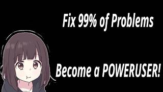How-to Computer: Fix 99% of your Computer Problems