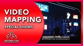 LED Interactive Dance Performance by Hyperactive Entertainment