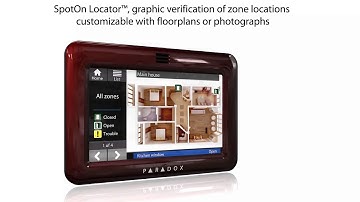 Tastiera Paradox TM50 Touch | Sicurimpianti